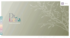 Desktop Screenshot of drleila.com
